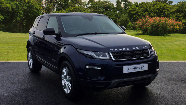 Land Rover Range Rover Evoque 2.0 TD4 SE Tech 5dr Auto Diesel Hatchback